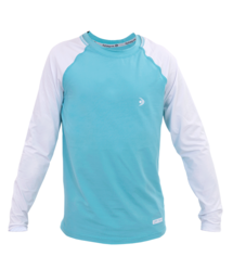 Camiseta Bicolor Manga Longa