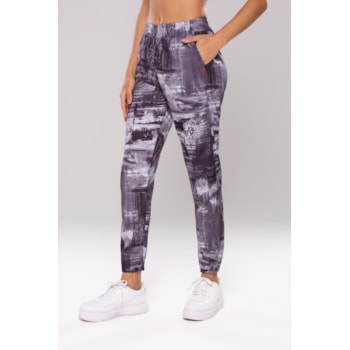 CALÇA FEMININA ESTAMPADA