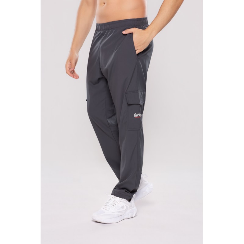 CALÇA UV BOLSO MASCULINA