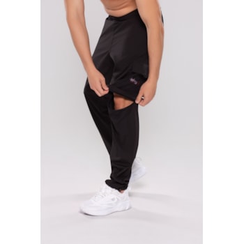 CALÇA UV BOLSO ZÍPER JOELHO MASCULINA