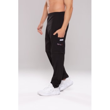 CALÇA UV BOLSO ZÍPER JOELHO MASCULINA