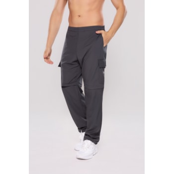 CALÇA UV BOLSO ZÍPER JOELHO MASCULINA