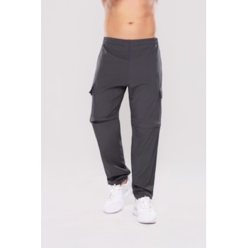 CALÇA UV BOLSO ZÍPER JOELHO MASCULINA
