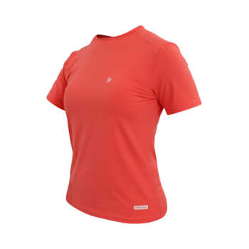 CAMISETA FEMININA BÁSICA MANGA CURTA UPF 50+