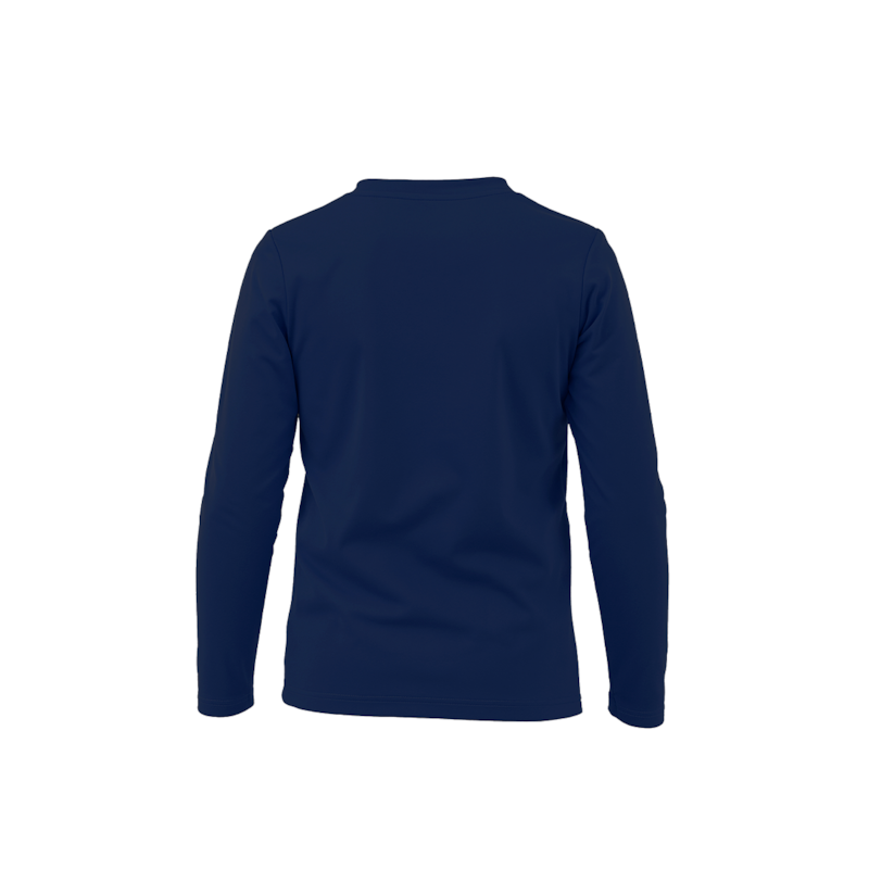 CAMISETA INFANTIL BÁSICA MANGA LONGA UPF 50+