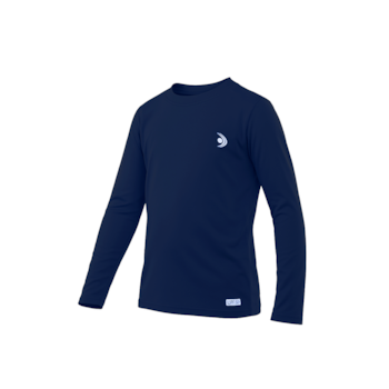 CAMISETA INFANTIL BÁSICA MANGA LONGA UPF 50+