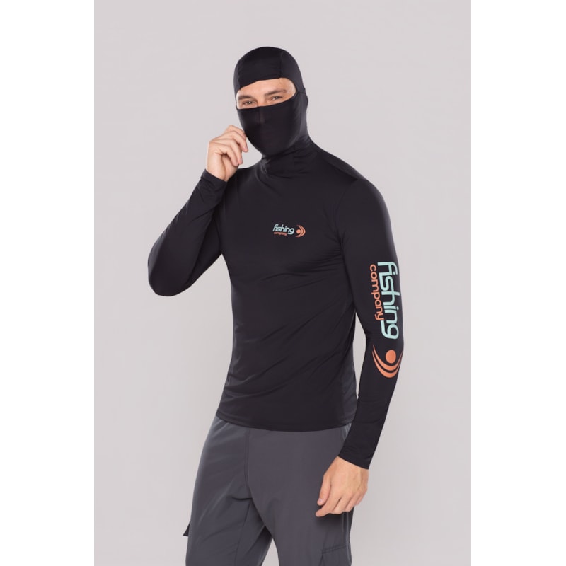 CAMISETA MASCULINA NINJA UPF 50+