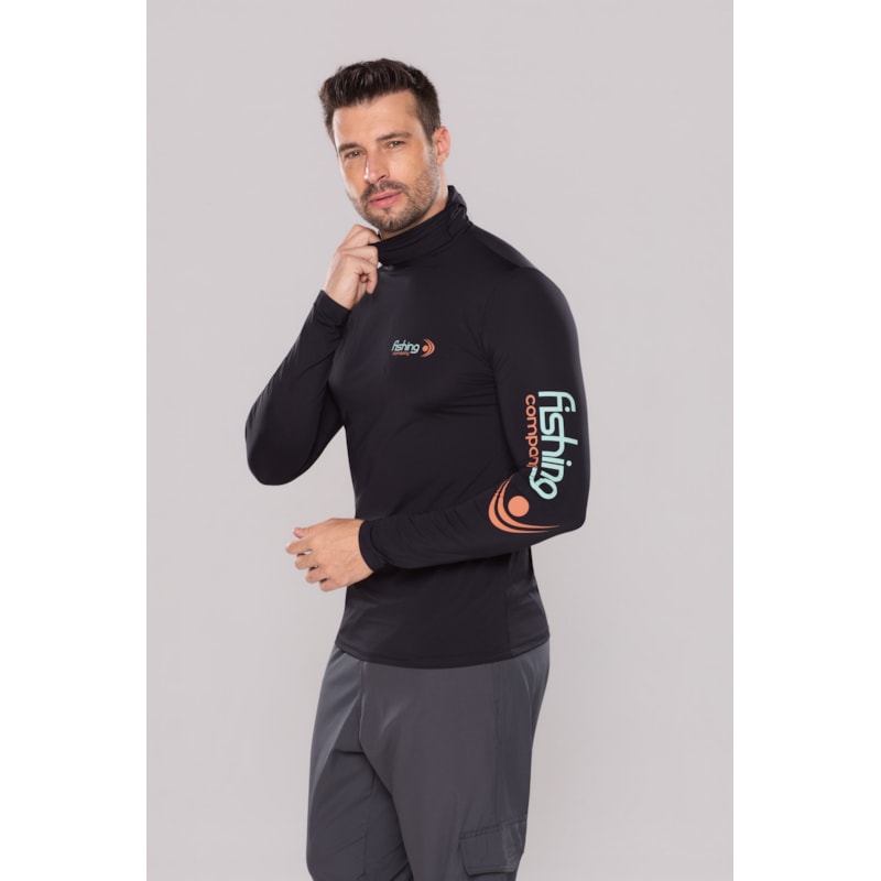 CAMISETA MASCULINA NINJA UPF 50+