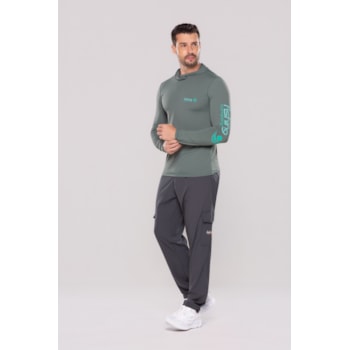 CAMISETA MASCULINA SAMURAI UPF 50+