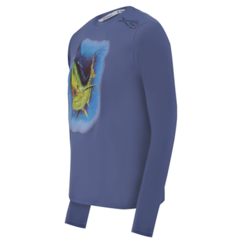 CAMISETA ML DOURADO UPF 50+