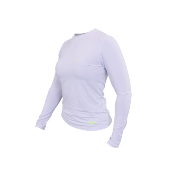 CAMISETA UV FEMININA BÁSICA MANGA LONGA UPF 50+