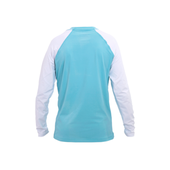 CAMISETA UV INFANTIL BICOLOR MANGA LONGA UPF 50+