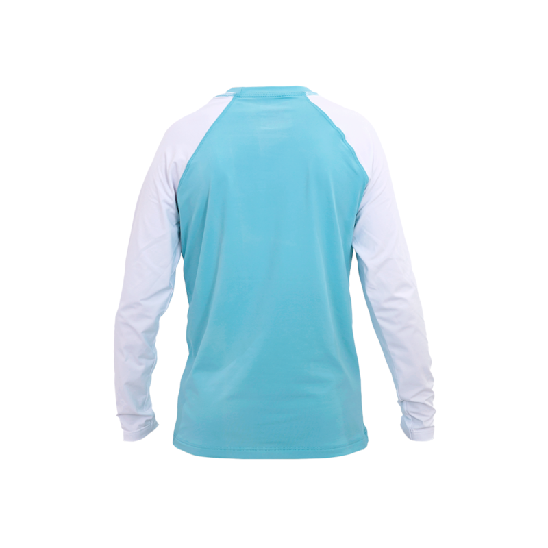 CAMISETA UV INFANTIL BICOLOR MANGA LONGA UPF 50+