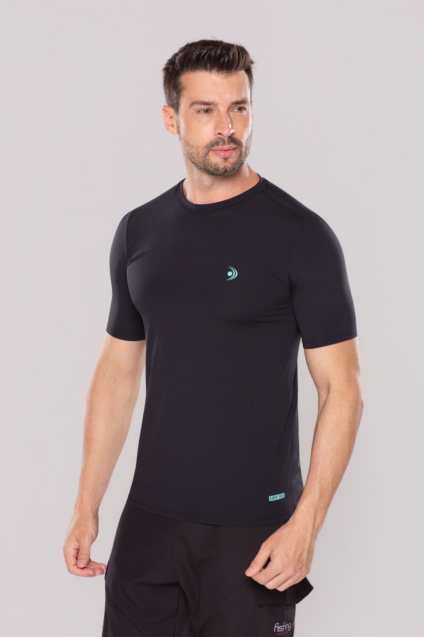 CAMISETA UV MASCULINA NINJA UPF 50+
