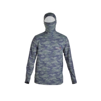 CAMISETA UV MASCULINA NINJA ESTAMPADA UPF 50+