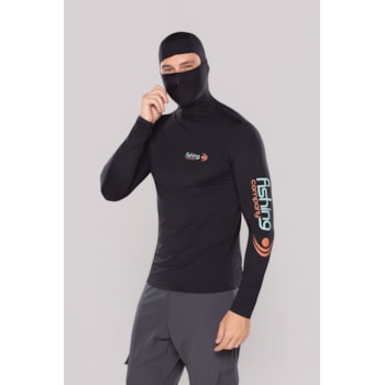 CAMISETA UV MASCULINA NINJA UPF 50+