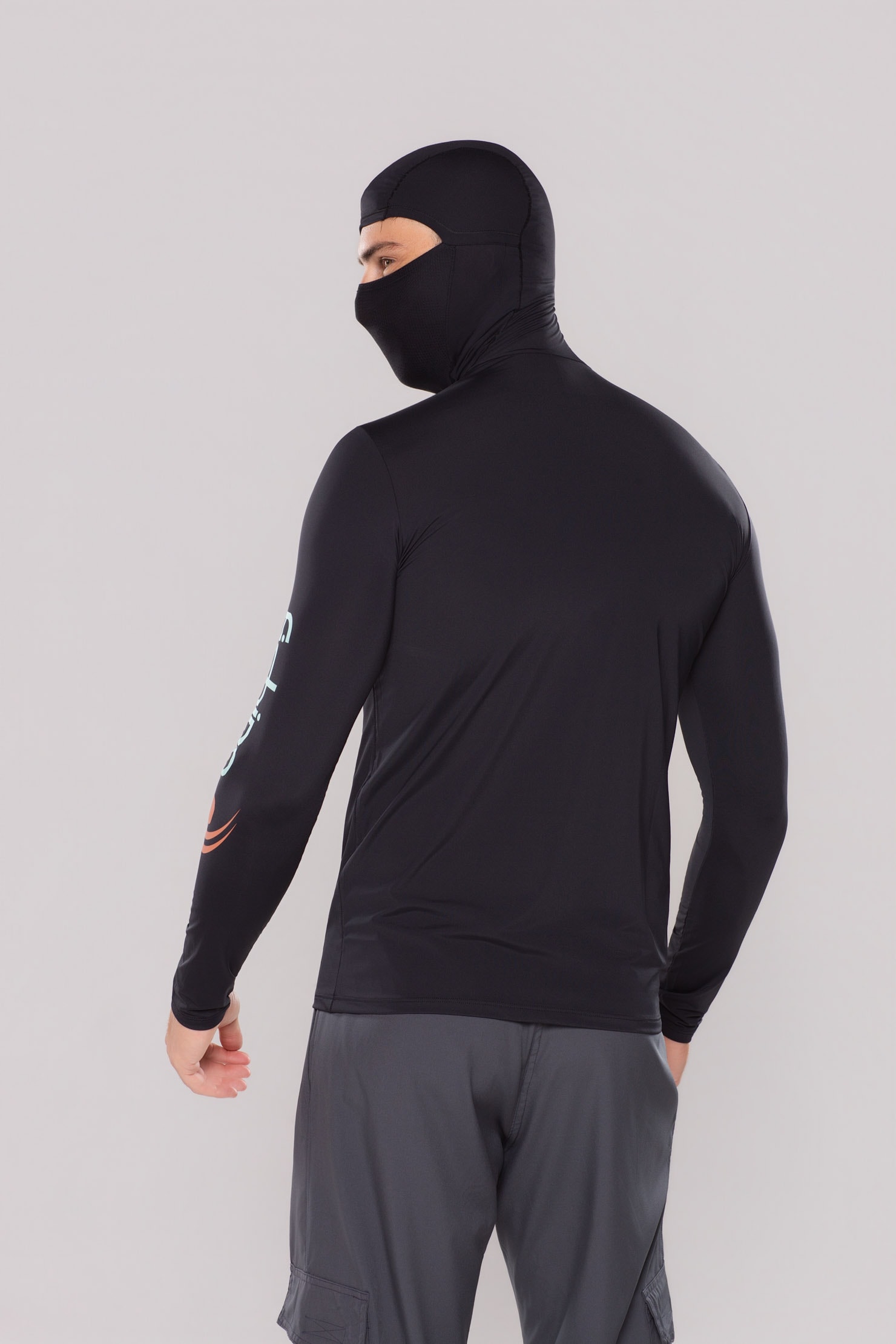 CAMISETA UV MASCULINA NINJA UPF 50+