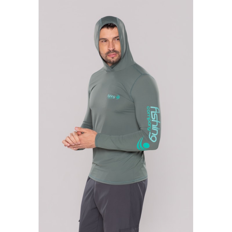 CAMISETA UV MASCULINA SAMURAI UPF 50+