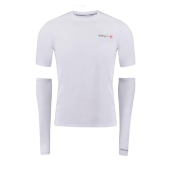 CAMISETA UV MC + MANGUITO UPF 50+