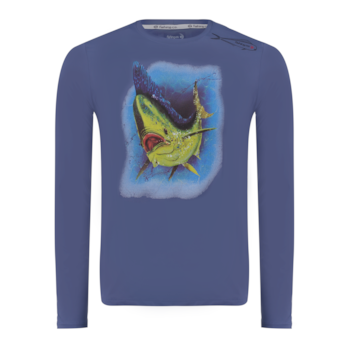 CAMISETA UV ML DOURADO UPF 50+